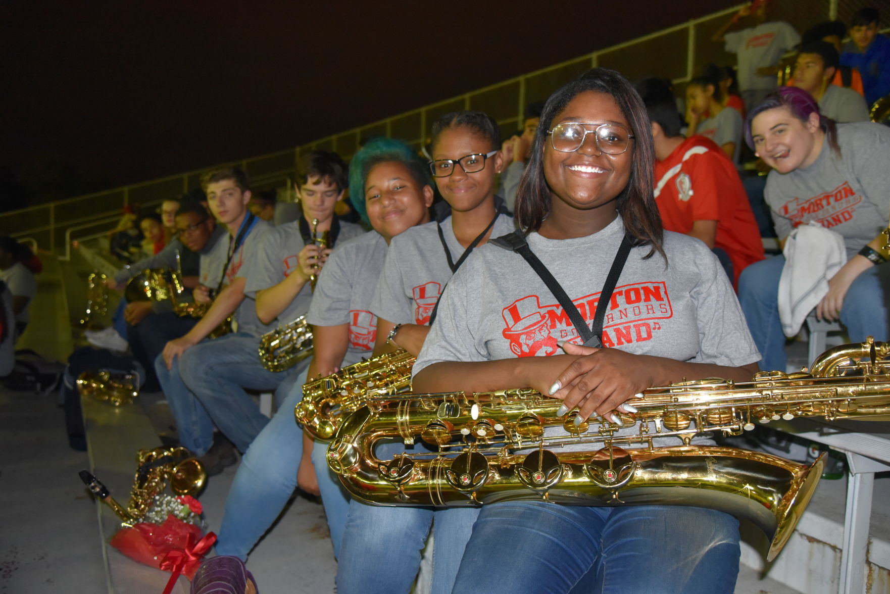 Morton High School Band